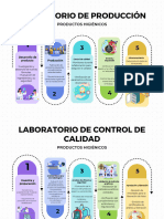 Gráfico de Proceso de Marketing Empresarial Profesional Multicolor