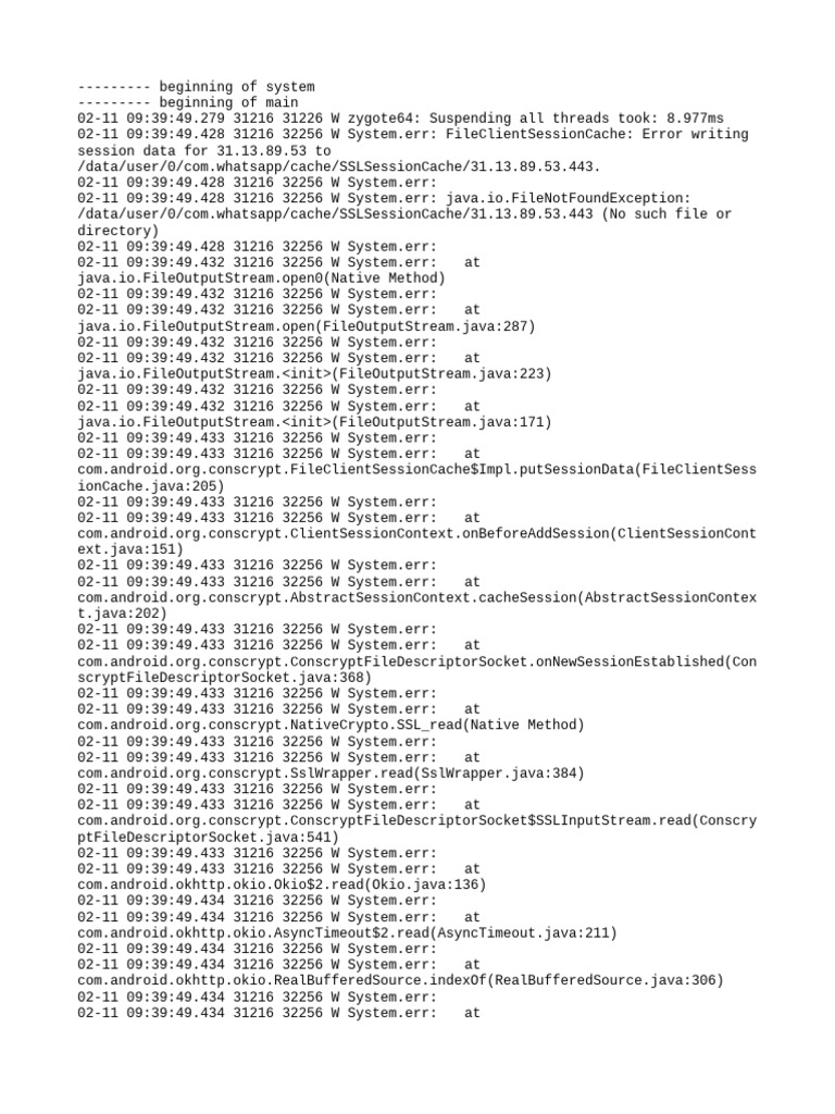 Logcat | PDF | Android (Operating System) | Mobile App