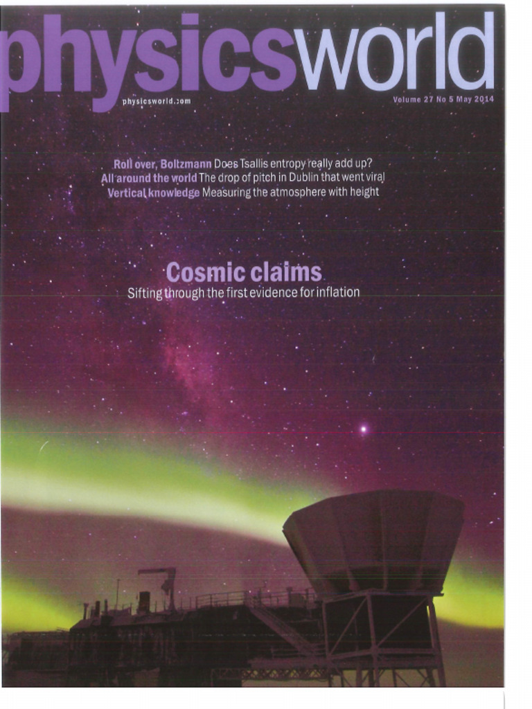 Physics World 2014 Vol 27-05 | PDF