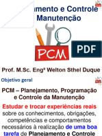 01 PCM Prof. Welton Duque