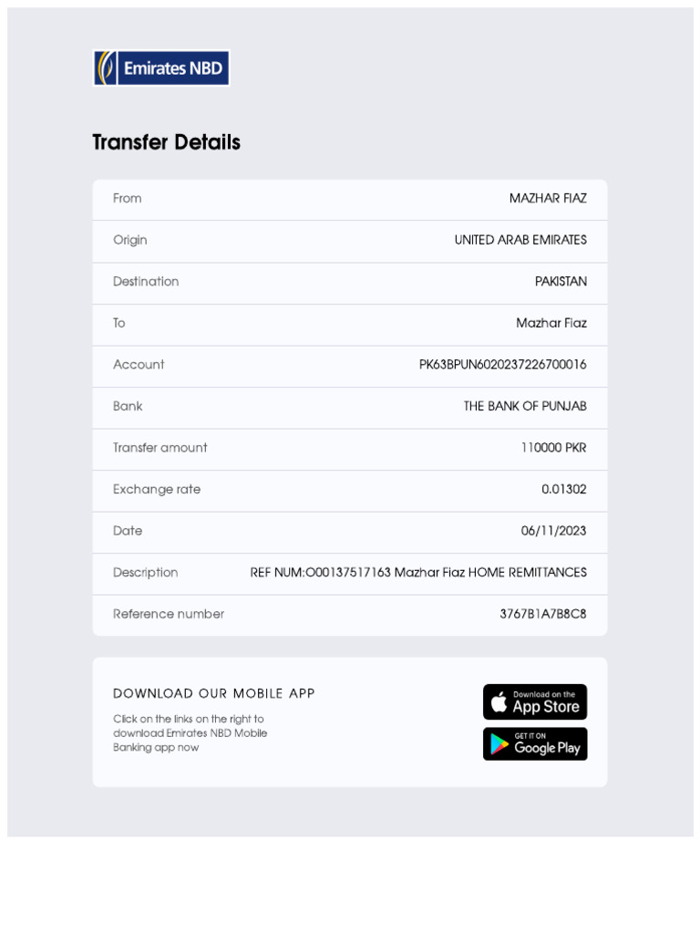 Transaction Receipt O00137517163 | PDF