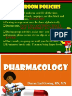Nursing Pharmacology 2011