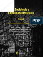 A Sociologia e a Realidade Brasileira Volume 2 - PPGSo