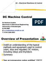 14 DC Machine Control
