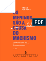 Os Meninos São a Cura Do Machismo