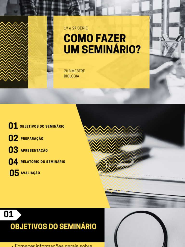 Como Fazer um Seminário Escolar | PDF | Seminário