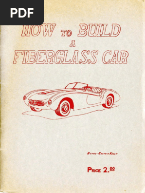 Fiberglass Car