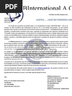 Carta De Invitacion De Jurado - w Carta De