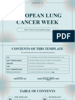 European Lung Cancer Week by Slidesgo