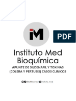 05 Apunte de Sildenafil y Toxinas (Colera y Pertusis) Casos Clinicos Mayra Arias