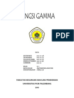 Fungsi Gamma