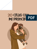 20 Citas Con Mi Principe PDF