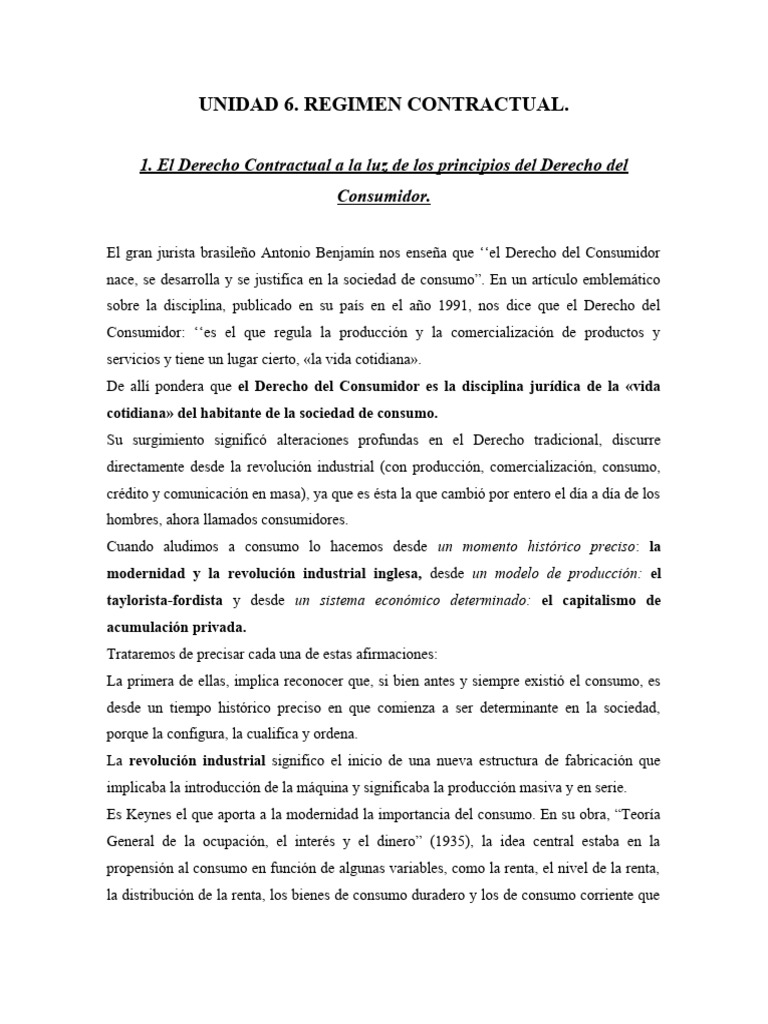 Photo inspiration: Gallery Detail: Bolilla 6 Régimen Contractual Prof Valdez Pdf