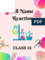 All Name Reaction Class 12