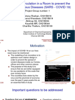 Project - Modeling Air Circulation - CH-2012