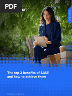 Top Three Benefits Zero Trust Sase