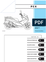 31 Katalog Suku Cadang Honda PCX 125
