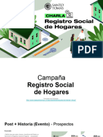 Kit Charla Registro Social de Hogares 2022