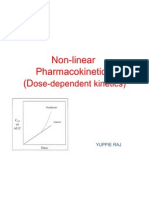 Non Linear Pharmaco Kinetics