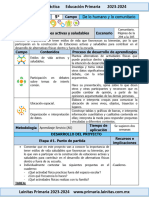 5to Grado Mayo - 06 Estaciones Activas y Saludables (2023-2024)