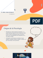 1-Origen de La Psicologia