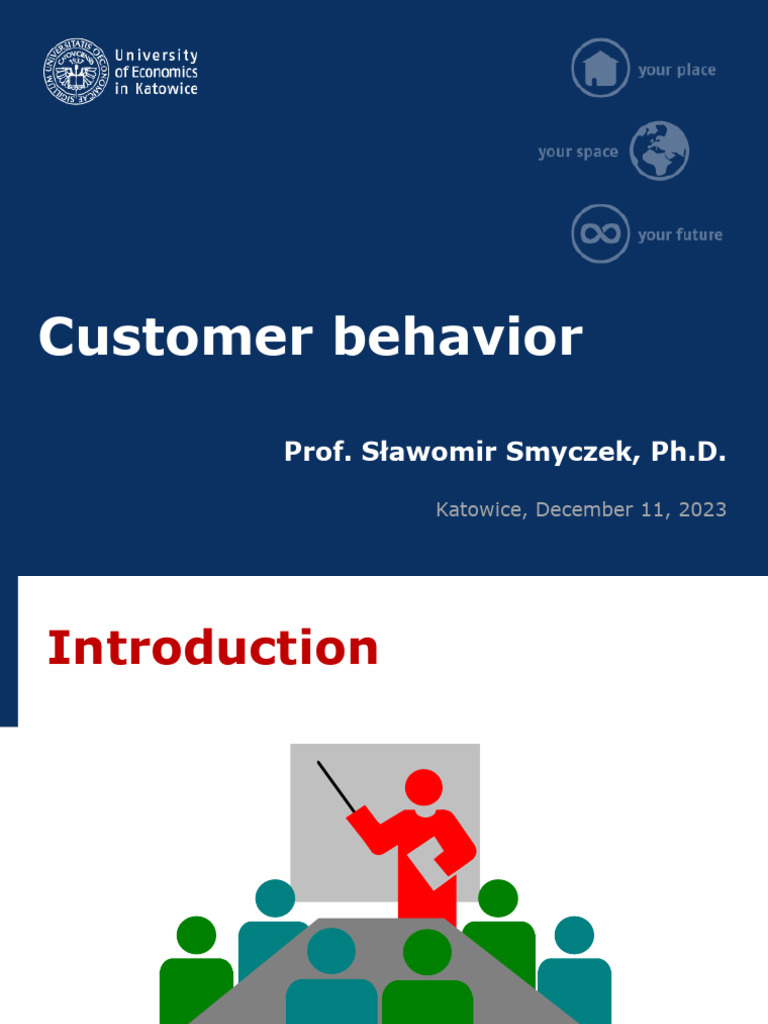 Understanding Customer Behavior Analysis | PDF | Behavior | Consumer ...