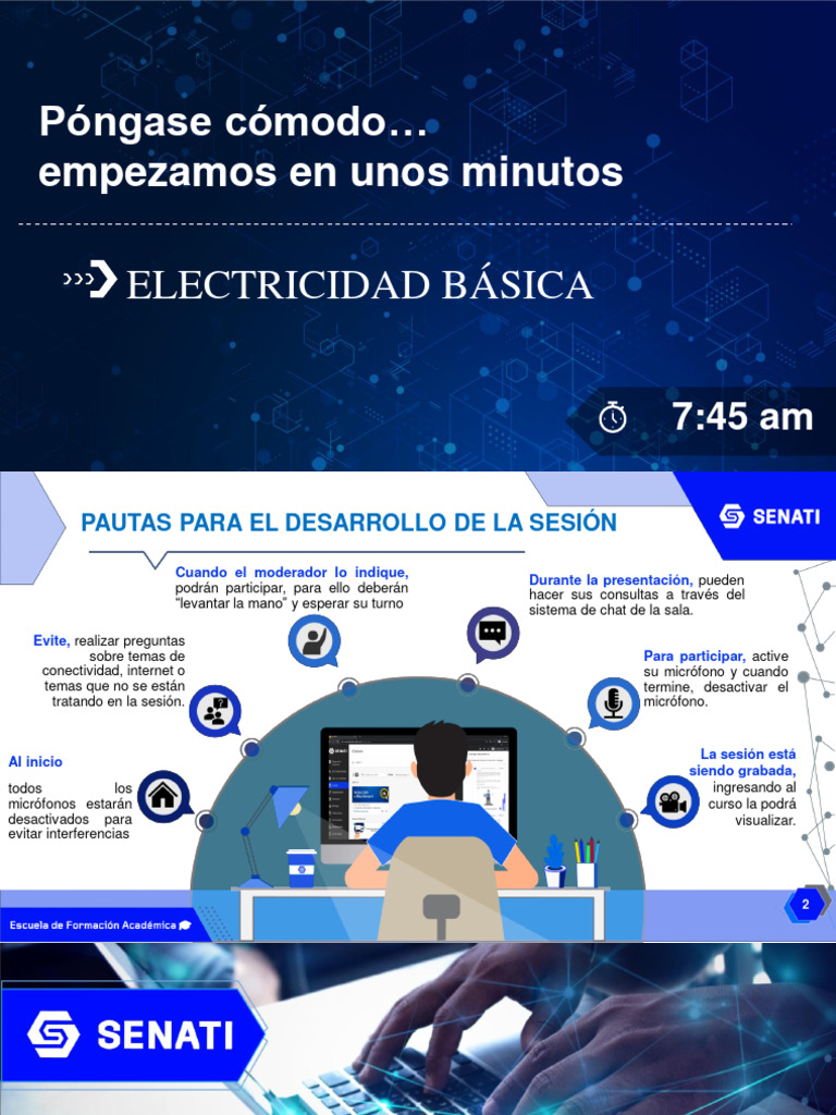 Electricidad Basica 2 | PDF | Corriente eléctrica | Resistencia