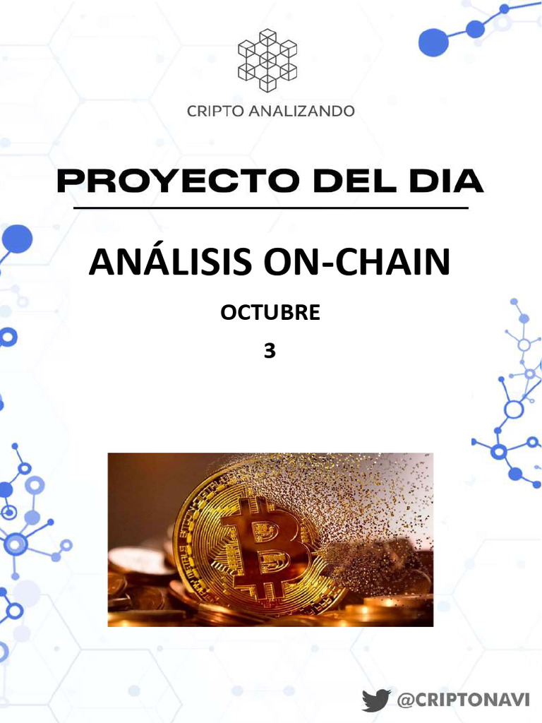 Análisis On Chain Octubre 3 | PDF | Economias