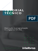 Controle de Acesso - Operação e Programação no Digiprox SA 202 (2)