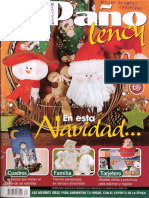 Arte Experto Pano Lency Navidad.n34