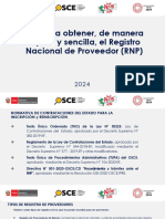 Tips Para Obtener, De Manera Rápida y Sencilla, El Registro Nacional de Proveedor (RNP) 19.04.24