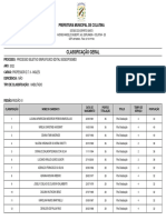 Classifica o Habilitados 5