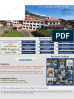 PHD - Flyer-August 2024