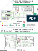 PLANOS EVACUACIÓN 