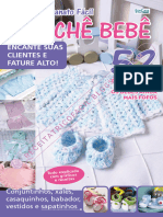 Artesanato facil croche bebe 2022-09 - receita trico facil