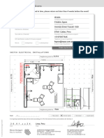 Sketch Electrical Installations