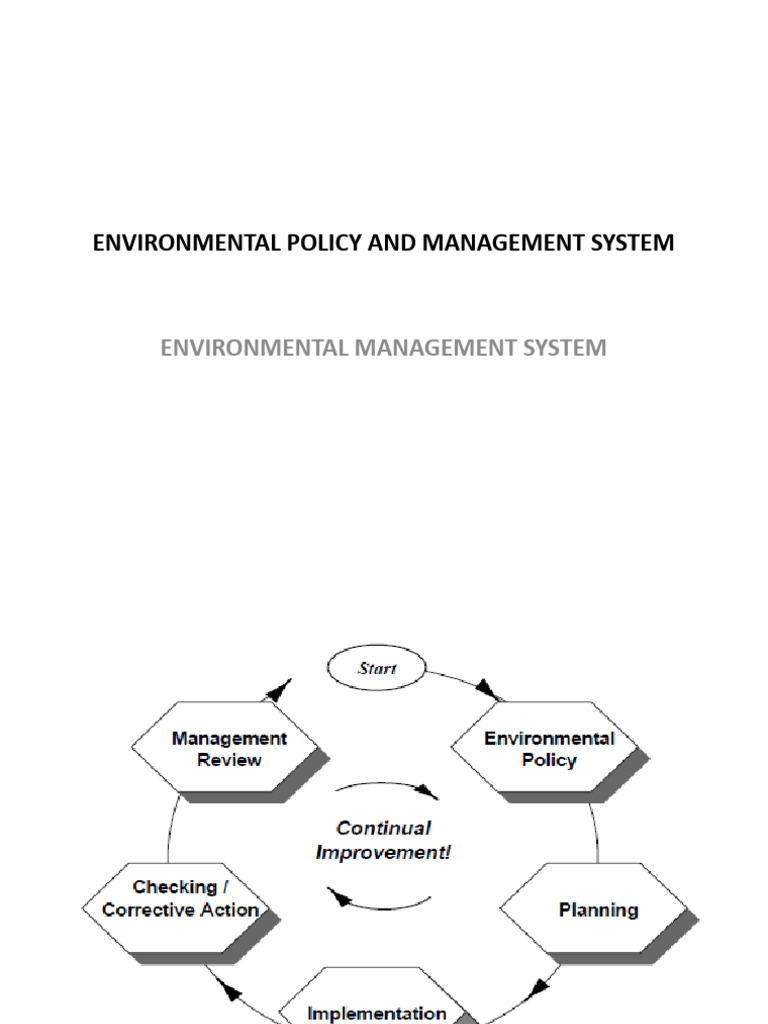 Environmental Management System | PDF | Business