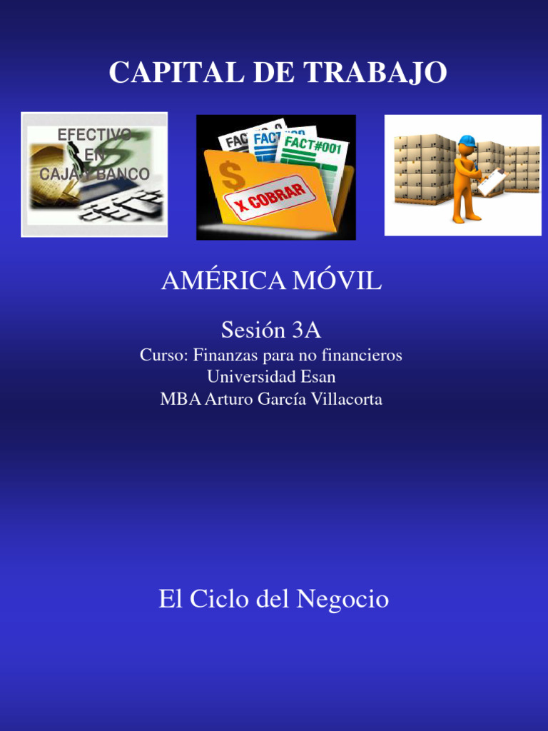 Esan - América Móvil - Finanzas para No Financieros - Ses. 3A | PDF ...