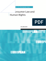 (Oxford Studies in European Law) Iris Benohr - EU Consumer Law and Human Rights-Oxford University Press (2013)