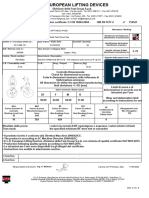 Certificado de Gancho 16 Ton. F660ra.2.28 - 0856