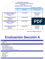 Plan Académico 2011