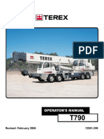 Manuìal Operacioìn Gruìa TEREX T790 TRAEL