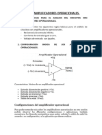 Tema 1. Amplificadores Operacionales