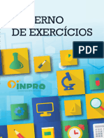 Caderno de Exercícios