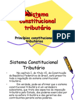 Professor A Luciana - Sistema Constitucional Tributário - 6º Sem