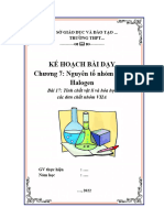 HO10.CTST.B17.Tính Chất Vật Lí Và Hóa Học Các Nguyên Tố Nhóm Halogen