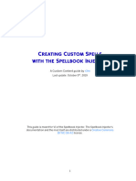 Creating Custom Spells With The Spellbook Injector