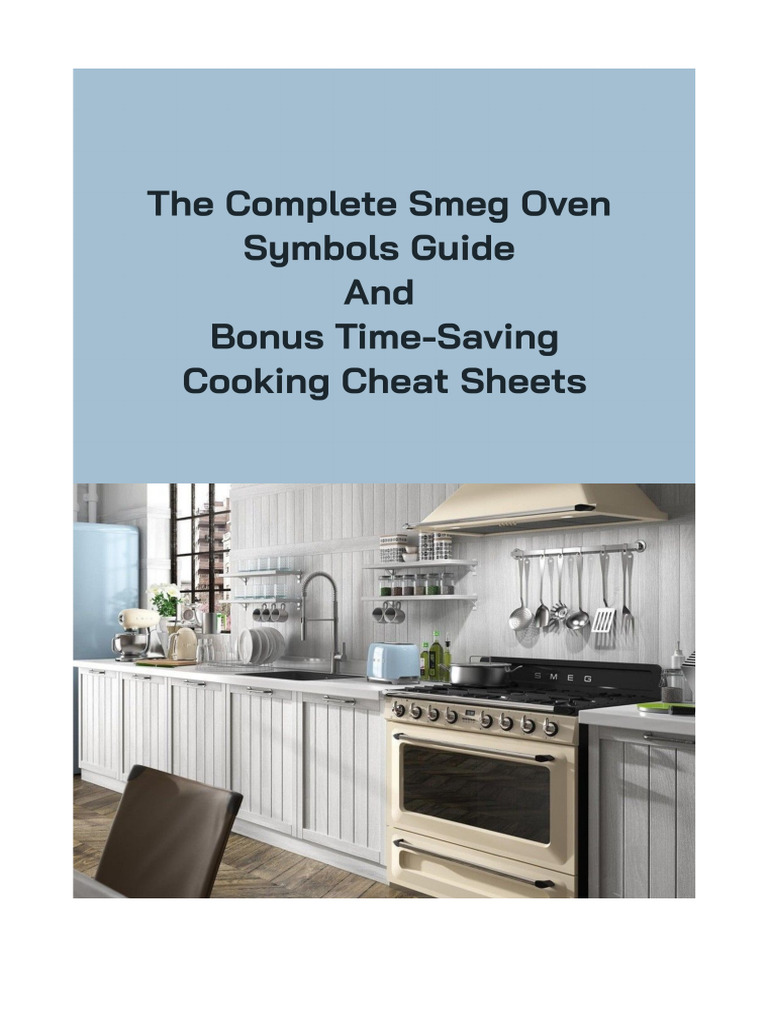 The Complete Smeg Oven Symbols Guide by Fantastic Services PDF