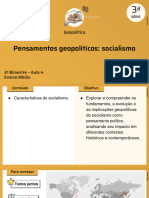 Pensamentos geopolíticos socialismo