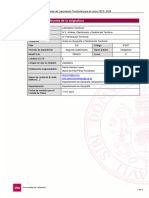 Proyecto/Guía Docente de Laboratorio Territorial para El Curso 2023 - 2024